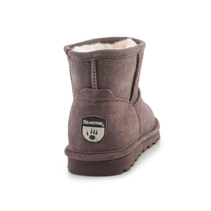 Moteriški įspiriami batai Bearpaw Alyssa, šviesiai pilki