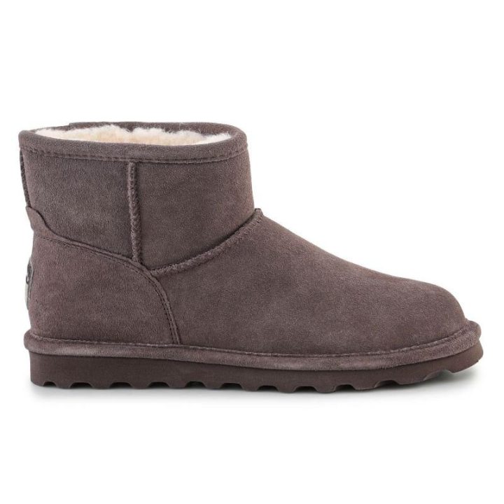 Moteriški įspiriami batai Bearpaw Alyssa, šviesiai pilki