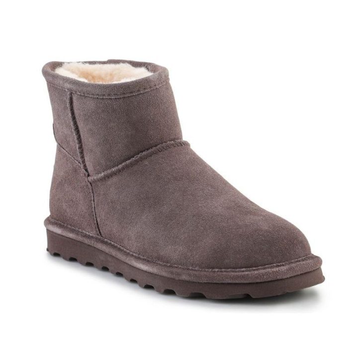 Moteriški įspiriami batai Bearpaw Alyssa, šviesiai pilki