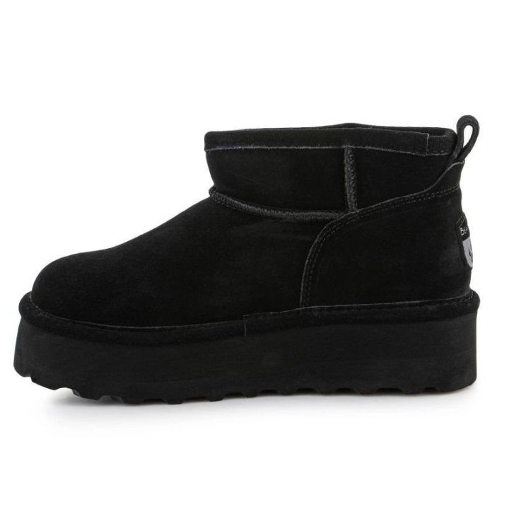 Moteriški aulinukai Bearpaw Retro Shorty, juodi