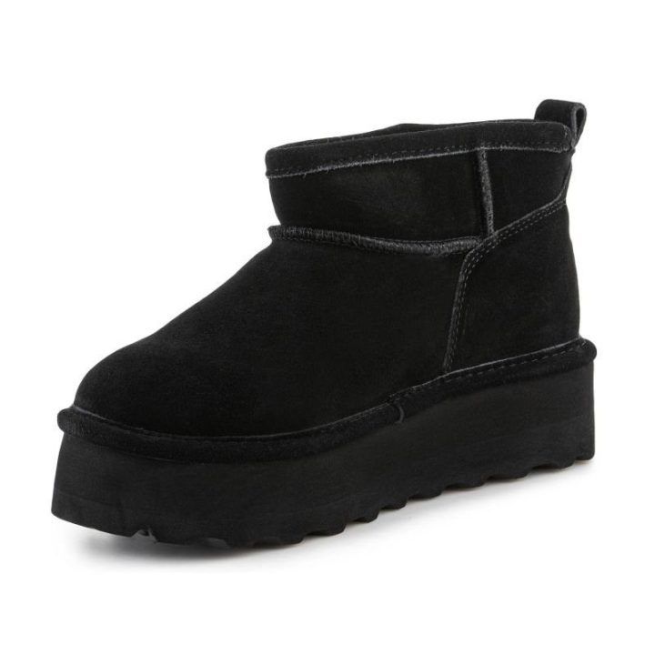 Moteriški aulinukai Bearpaw Retro Shorty, juodi