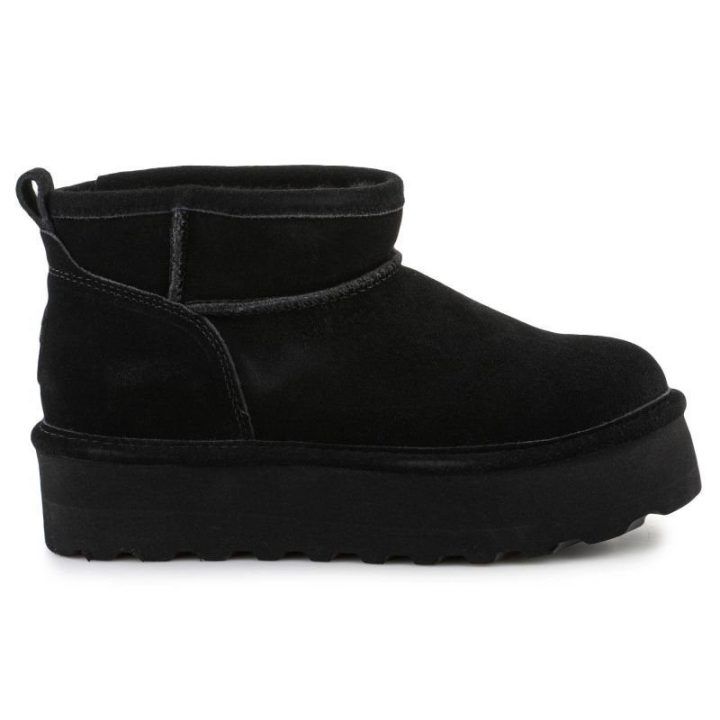 Moteriški aulinukai Bearpaw Retro Shorty, juodi