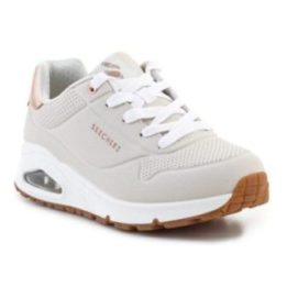Vaikiški sportbačiai su EVA amortizacija Skechers UNO GEN, natūralūs