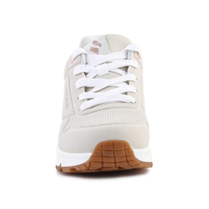 Vaikiški sportbačiai su EVA amortizacija Skechers UNO GEN, natūralūs