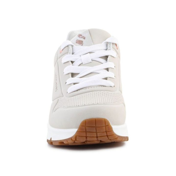 Vaikiški sportbačiai su EVA amortizacija Skechers UNO GEN, natūralūs