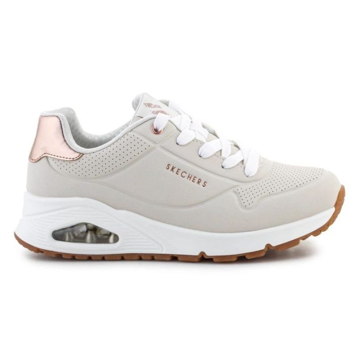 Vaikiški sportbačiai su EVA amortizacija Skechers UNO GEN, natūralūs