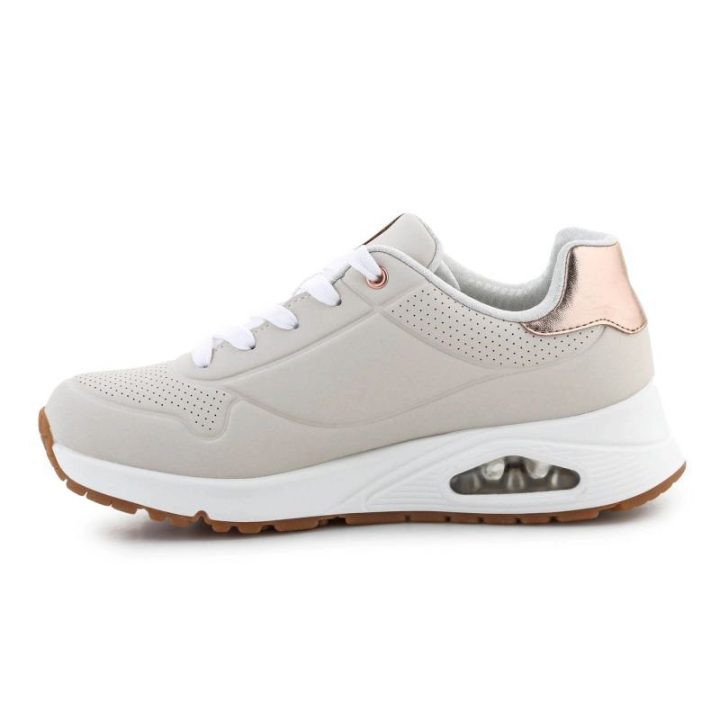 Vaikiški sportbačiai su EVA amortizacija Skechers UNO GEN, natūralūs