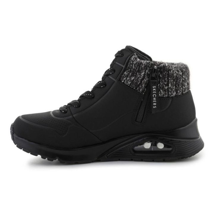 Moteriški sportbačiai Skechers Uno Gen1 Darling Daze, juodi