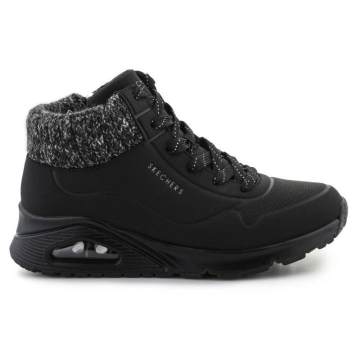 Moteriški sportbačiai Skechers Uno Gen1 Darling Daze, juodi