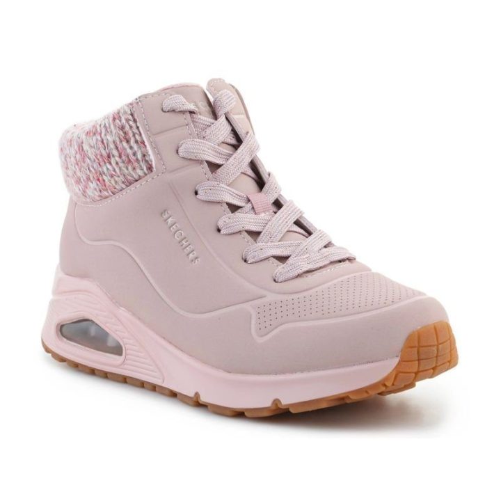 Moteriški sportbačiai Skechers Uno Gen1 Darling Daze, rožiniai