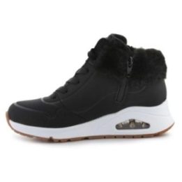 Moteriški sportbačiai Skechers Uno-Fall Air, juodi