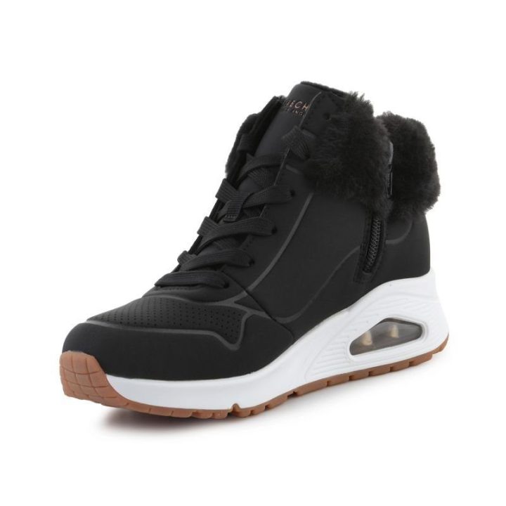 Moteriški sportbačiai Skechers Uno-Fall Air, juodi