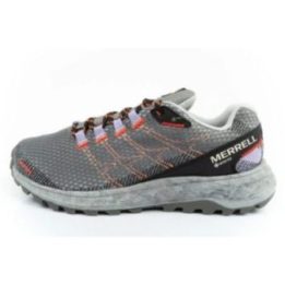 Moteriški GORE-TEX bėgimo bekele bateliai Merrell Fly Strike