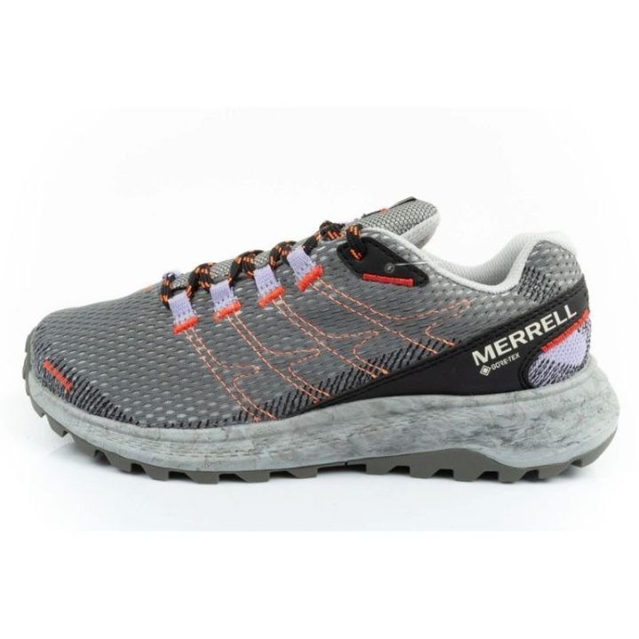 Moteriški GORE-TEX bėgimo bekele bateliai Merrell Fly Strike