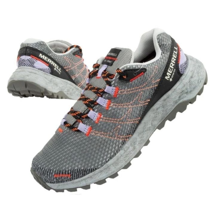 Moteriški GORE-TEX bėgimo bekele bateliai Merrell Fly Strike