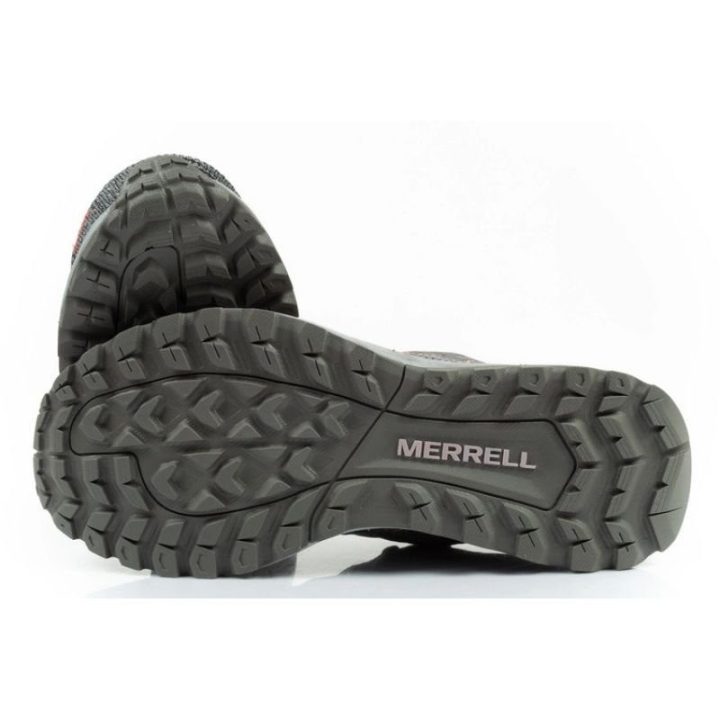 Moteriški GORE-TEX bėgimo bekele bateliai Merrell Fly Strike