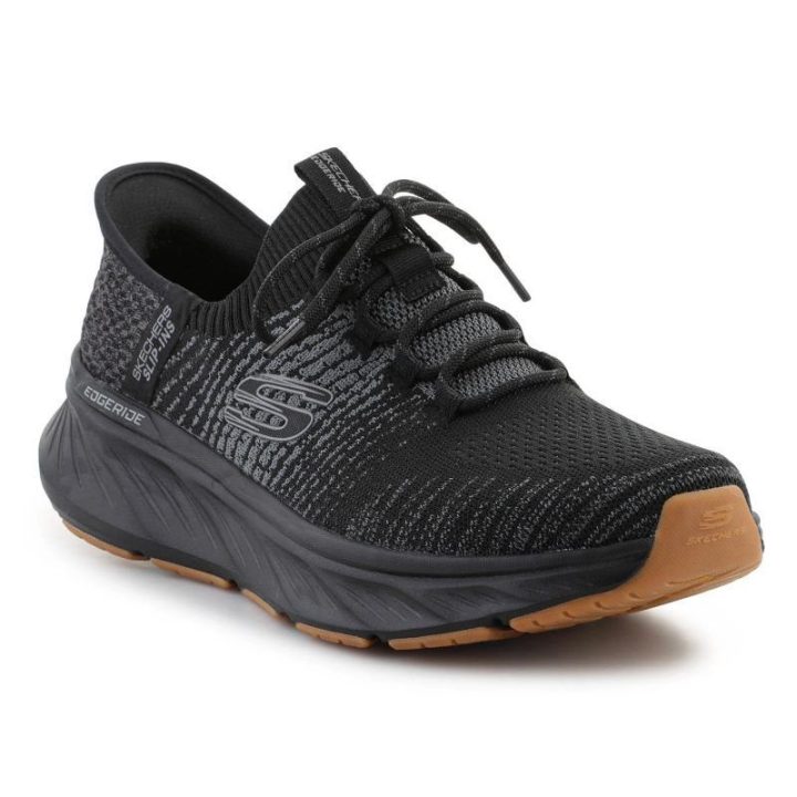 Vyriški sportbačiai Skechers Edgeride-Raygo, juodi