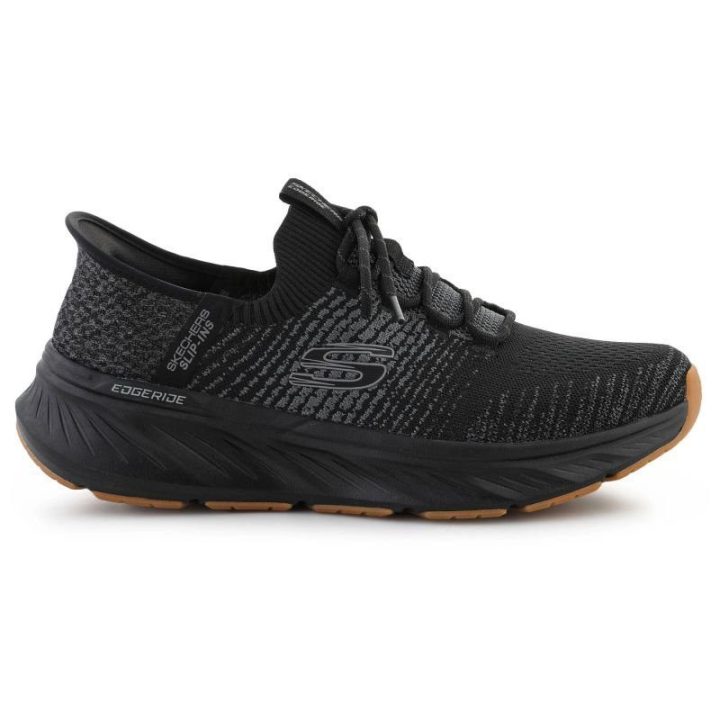 Vyriški sportbačiai Skechers Edgeride-Raygo, juodi