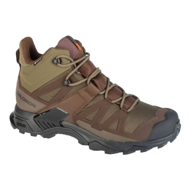 Vyriški žygio batai Salomon X Ultra Tracker GTX, žali