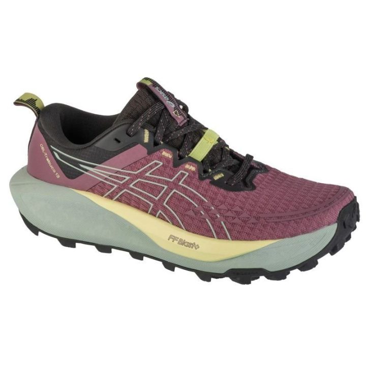 Moteriški bėgimo bekele bateliai Asics Gel-Trabuco 12, violetiniai