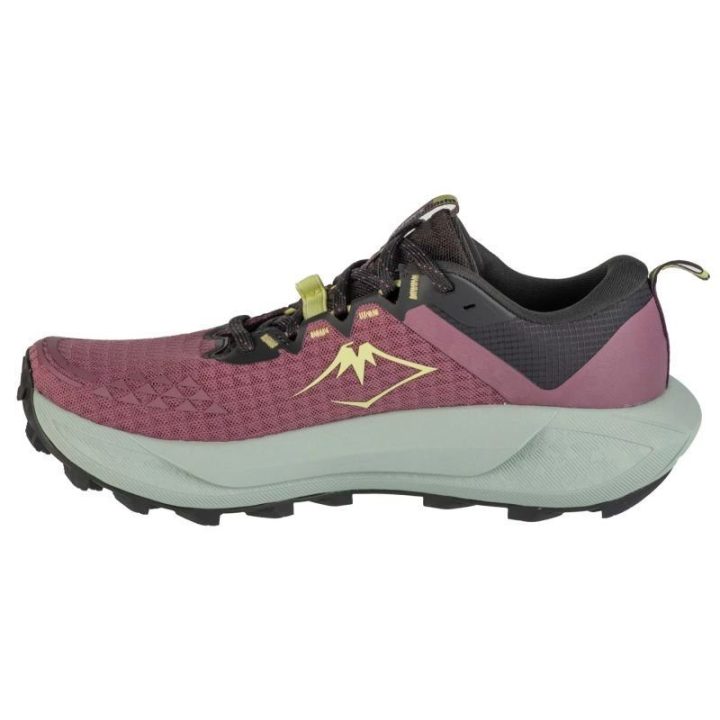 Moteriški bėgimo bekele bateliai Asics Gel-Trabuco 12, violetiniai