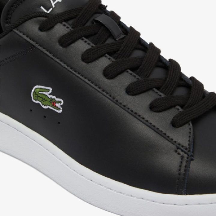 Vyriški sportbačiai Lacoste Carnaby Set, juodi