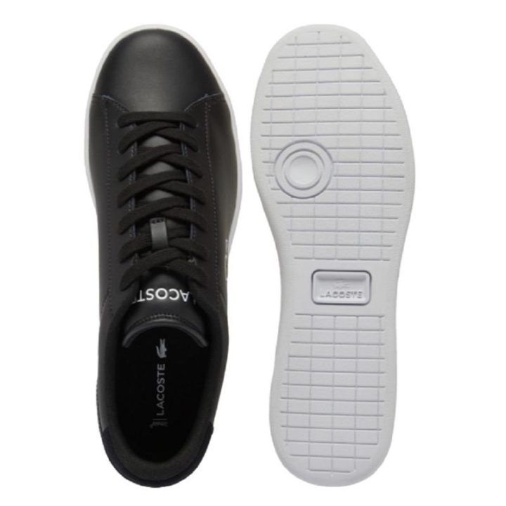 Vyriški sportbačiai Lacoste Carnaby Set, juodi