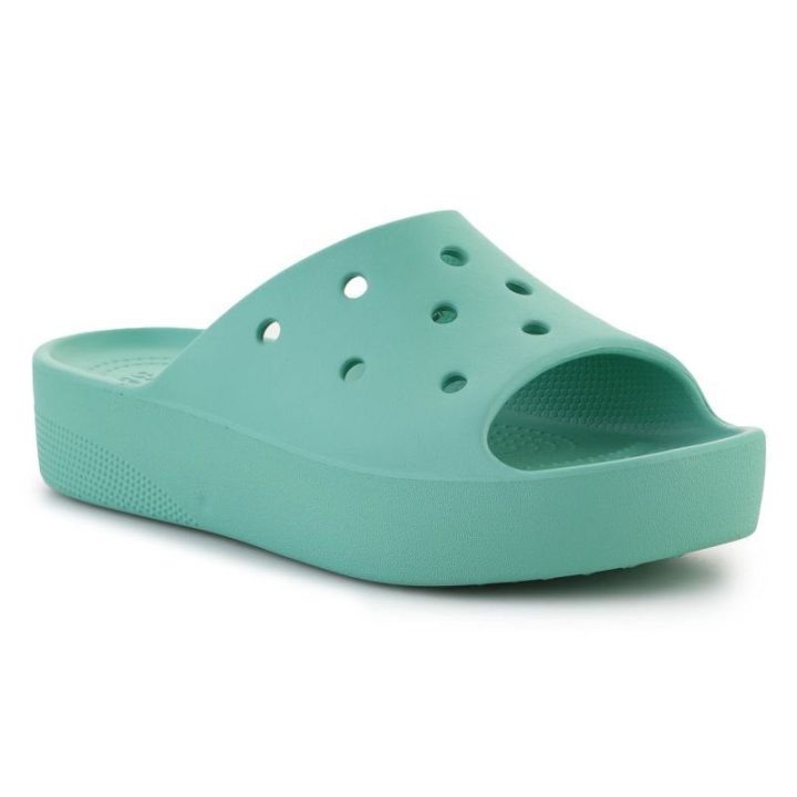 Moteriškos šlepetės Crocs Classic Platform Slide