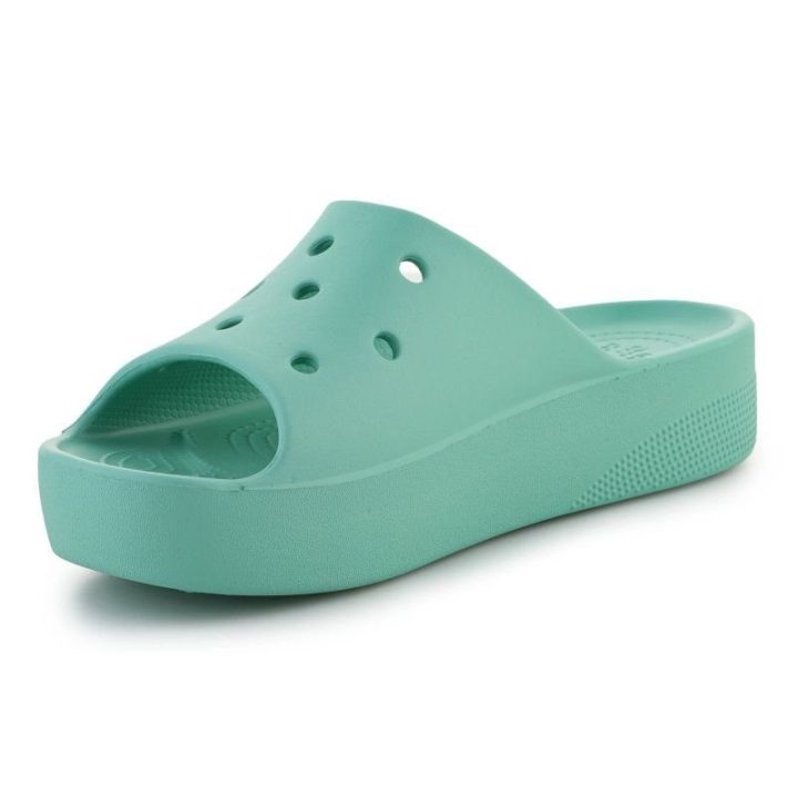 Moteriškos šlepetės Crocs Classic Platform Slide