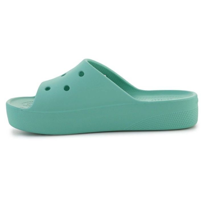 Moteriškos šlepetės Crocs Classic Platform Slide