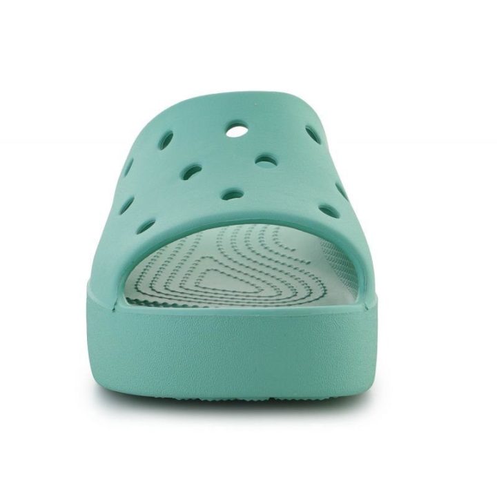 Moteriškos šlepetės Crocs Classic Platform Slide