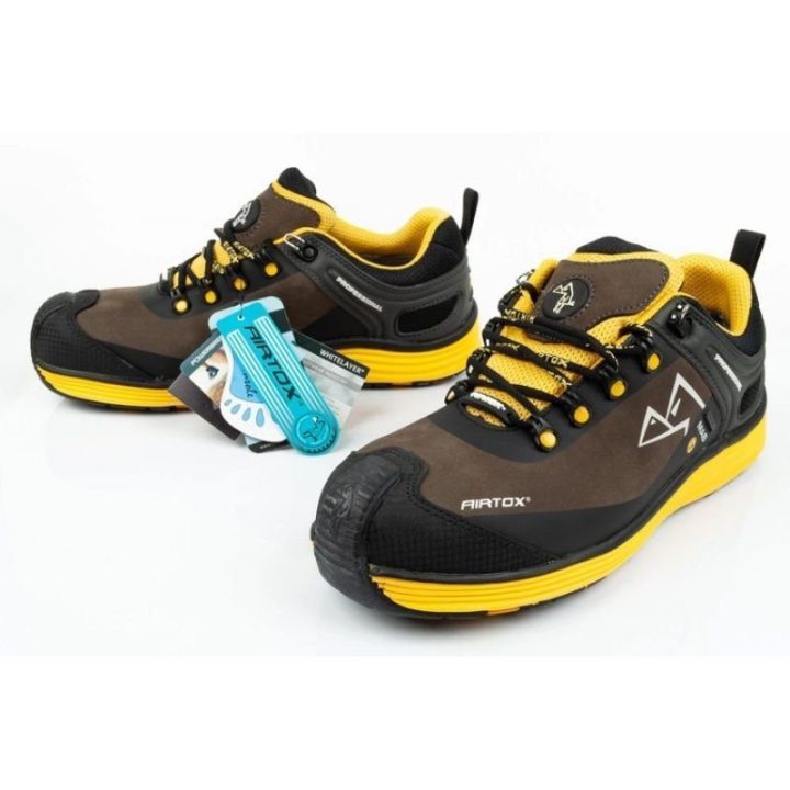 Apsauginiai darbo batai S3 SRC ESD Airtox