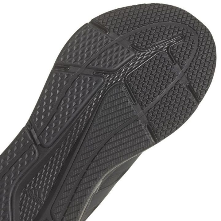 Vyriški žemo profilio bėgimo bateliai adidas Questar 2, juodi