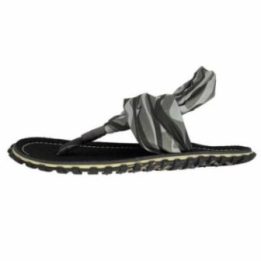 Moteriškos šlepetės su susukta juostele Gumbies Slingback