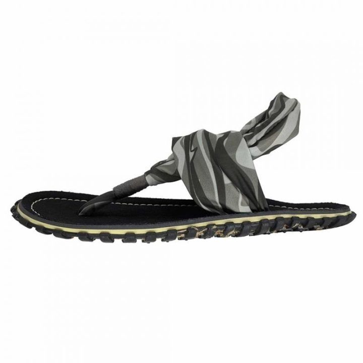 Moteriškos šlepetės su susukta juostele Gumbies Slingback