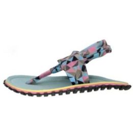 Moteriškos šlepetės per pirštą su elastine juostele Gumbies Slingback