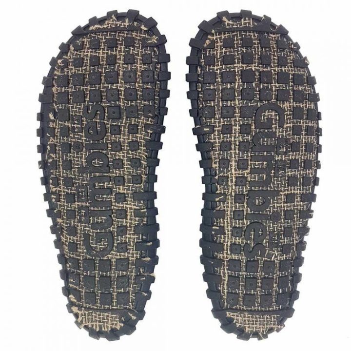 Moteriškos šlepetės su guminiu protektoriumi Gumbies Slingback