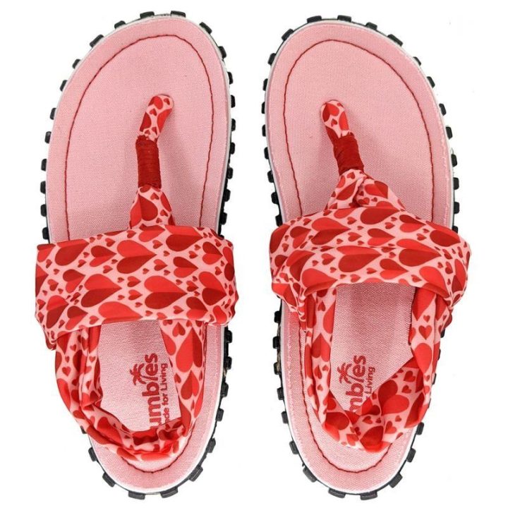 Moteriškos šlepetės per pirštą Gumbies Slingback