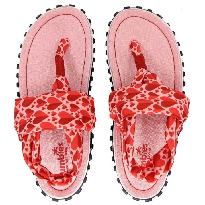 Moteriškos šlepetės per pirštą Gumbies Slingback