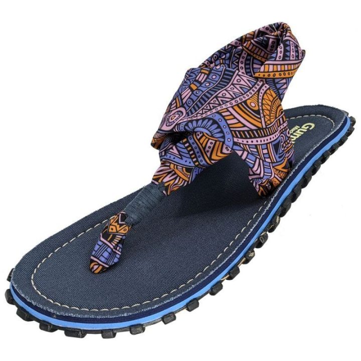 Moteriškos sportinės šlepetės per pirštą Gumbies Slingback