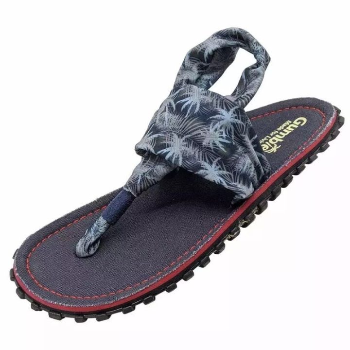 Moteriškos šlepetės per pirštą Gumbies Slingback
