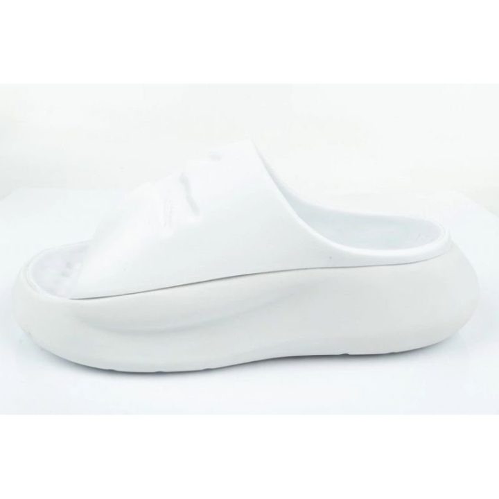 Moteriškos šlepetės Lacoste Serve Slide, baltos