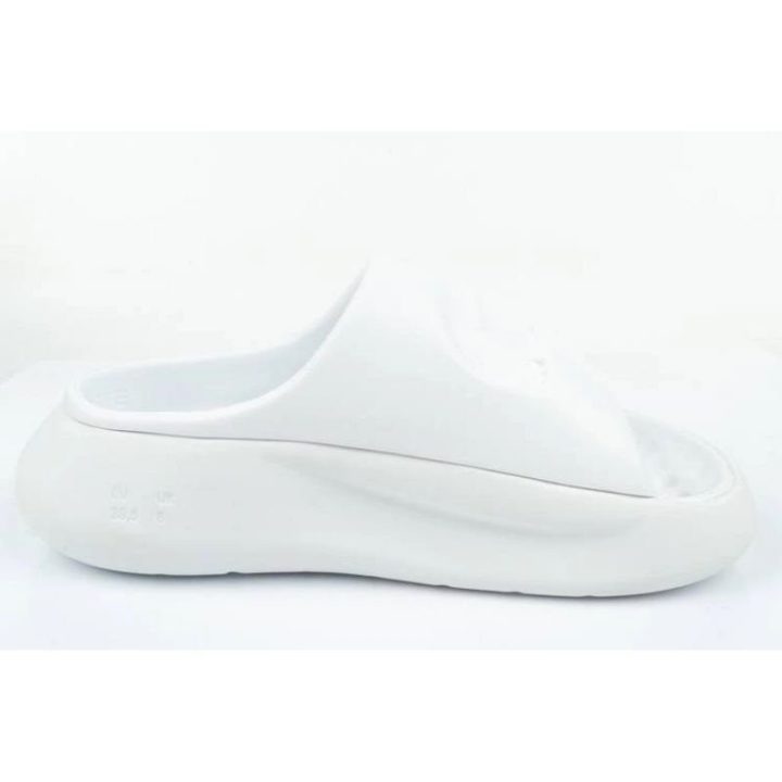 Moteriškos šlepetės Lacoste Serve Slide, baltos