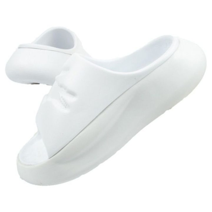 Moteriškos šlepetės Lacoste Serve Slide, baltos