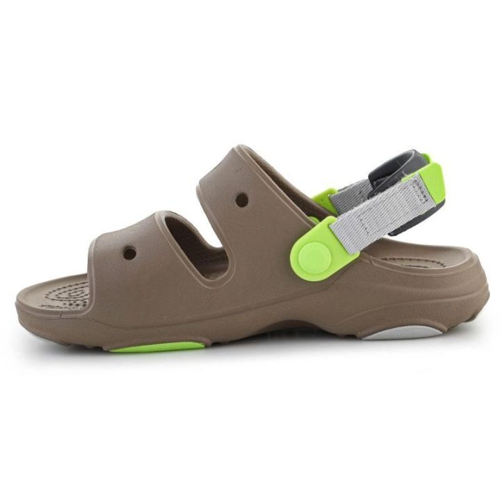Vaikiškos basutės Crocs All-Terrain, rudos