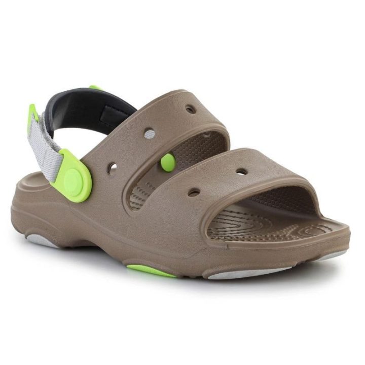 Vaikiškos basutės Crocs All-Terrain, rudos
