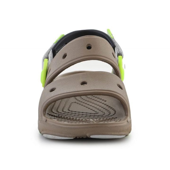 Vaikiškos basutės Crocs All-Terrain, rudos