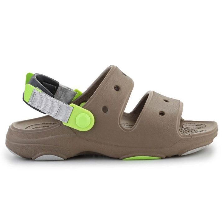 Vaikiškos basutės Crocs All-Terrain, rudos