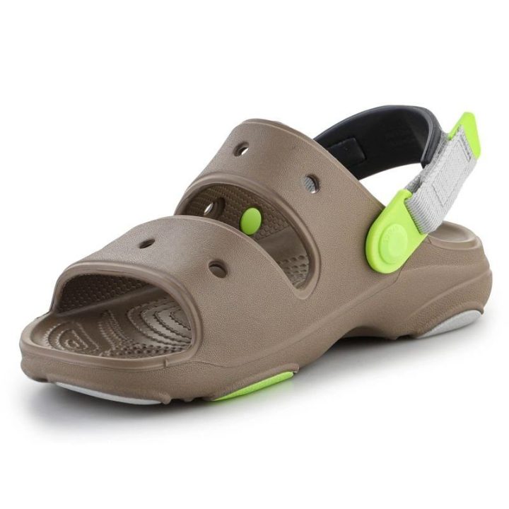 Vaikiškos basutės Crocs All-Terrain, rudos