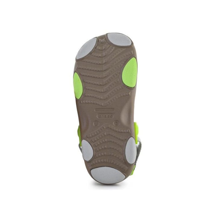 Vaikiškos basutės Crocs All-Terrain, rudos